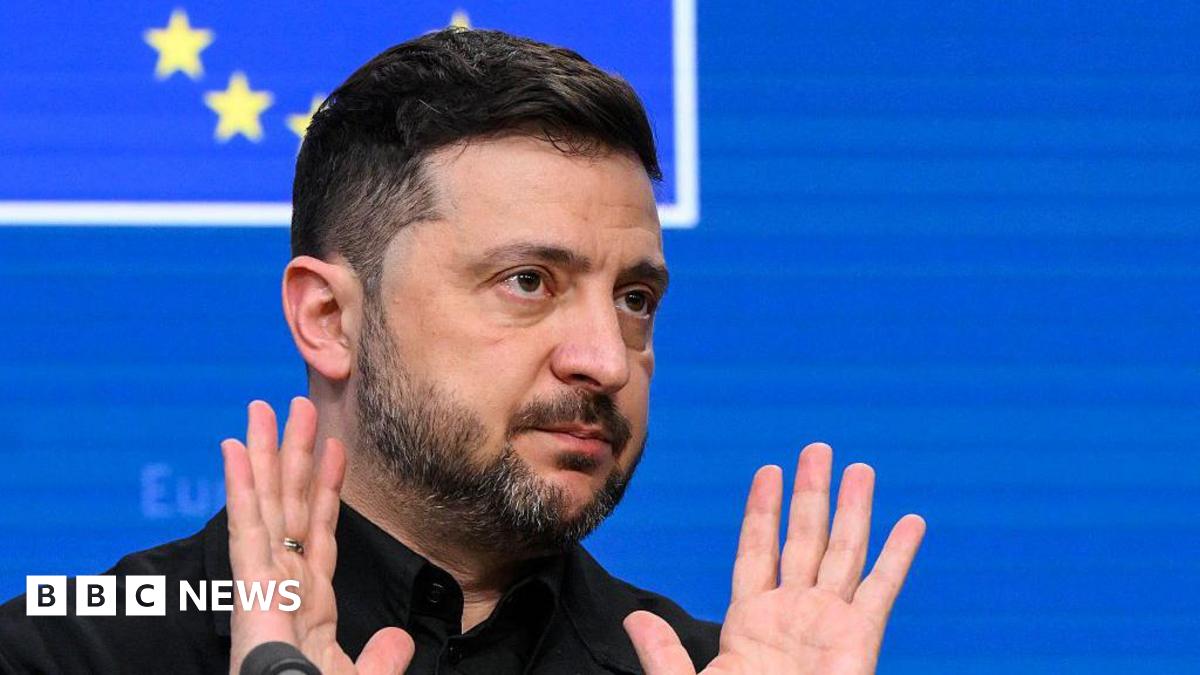 Zelensky Urges EU to Approve Multi-Billion Euro Loan Using Frozen Russian Assets image from bbc.co.uk