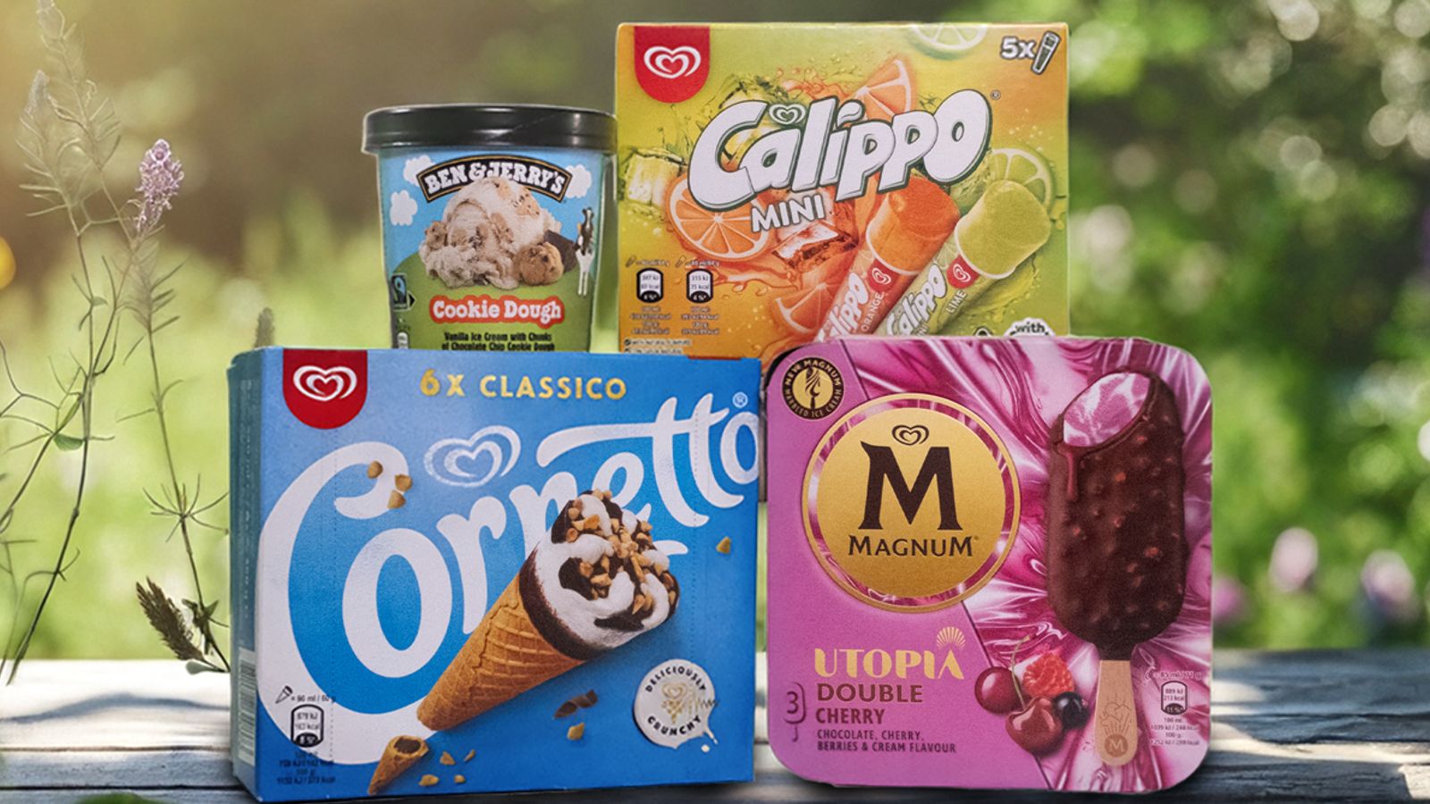 Magnum Debut Dampened by Ongoing Ben & Jerry's Dispute Following Unilever Spin-off image from news.sky.com