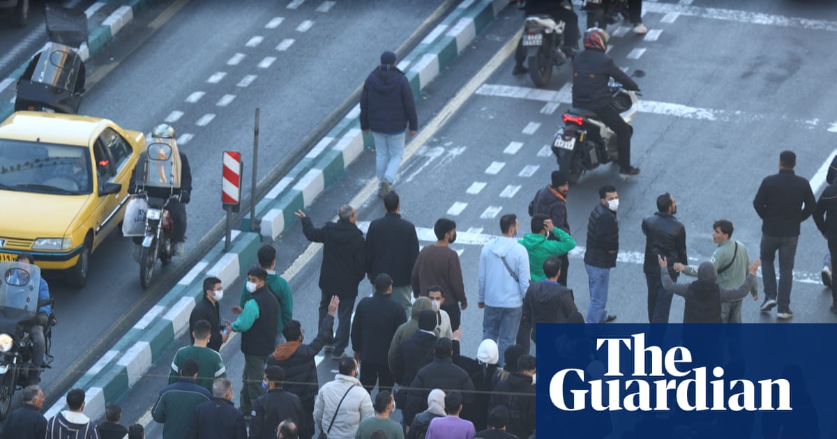 Iran's Largest Protests in Three Years Enter Fifth Day Amid Economic Crisis and Deadly Clashes image from theguardian.com