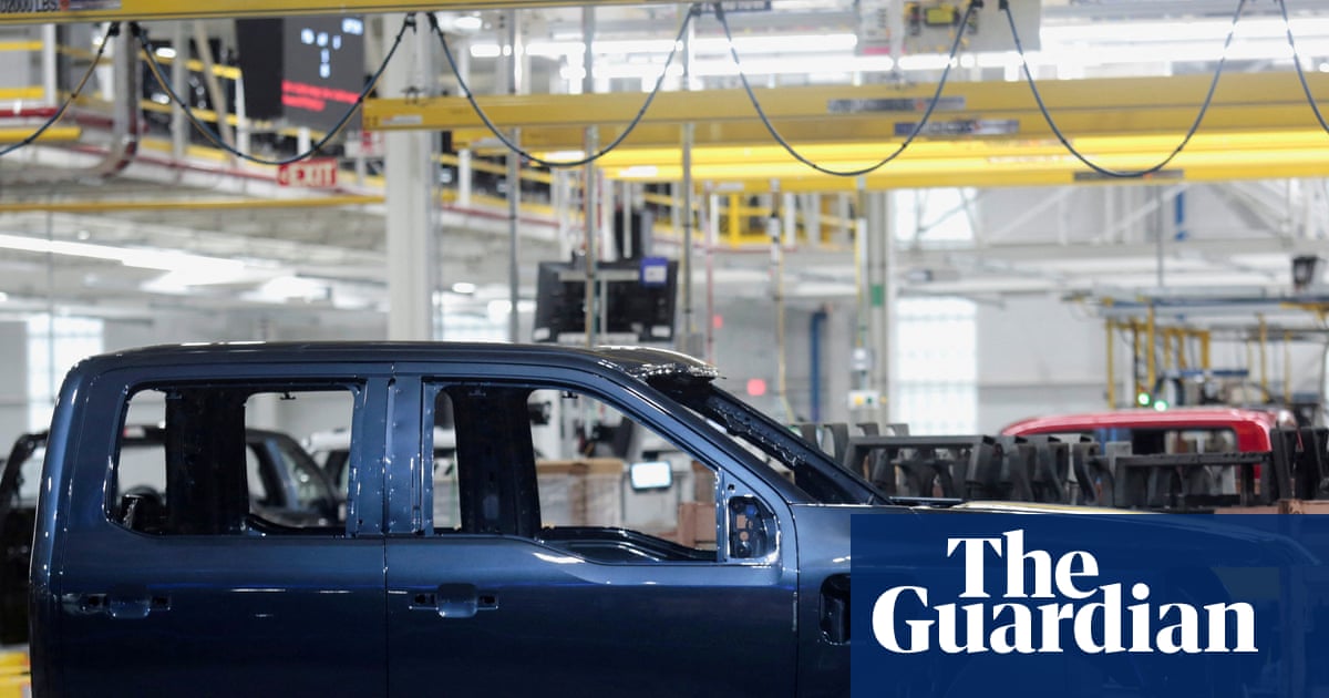 Ford to Curtail EV Production, Shift Focus Amid Reduced U.S. Demand and Policy Changes image from theguardian.com
