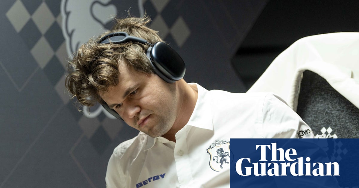 Magnus Carlsen Returns to World Rapid and Blitz with FIDE Resolution after Jeansgate Dispute image from theguardian.com