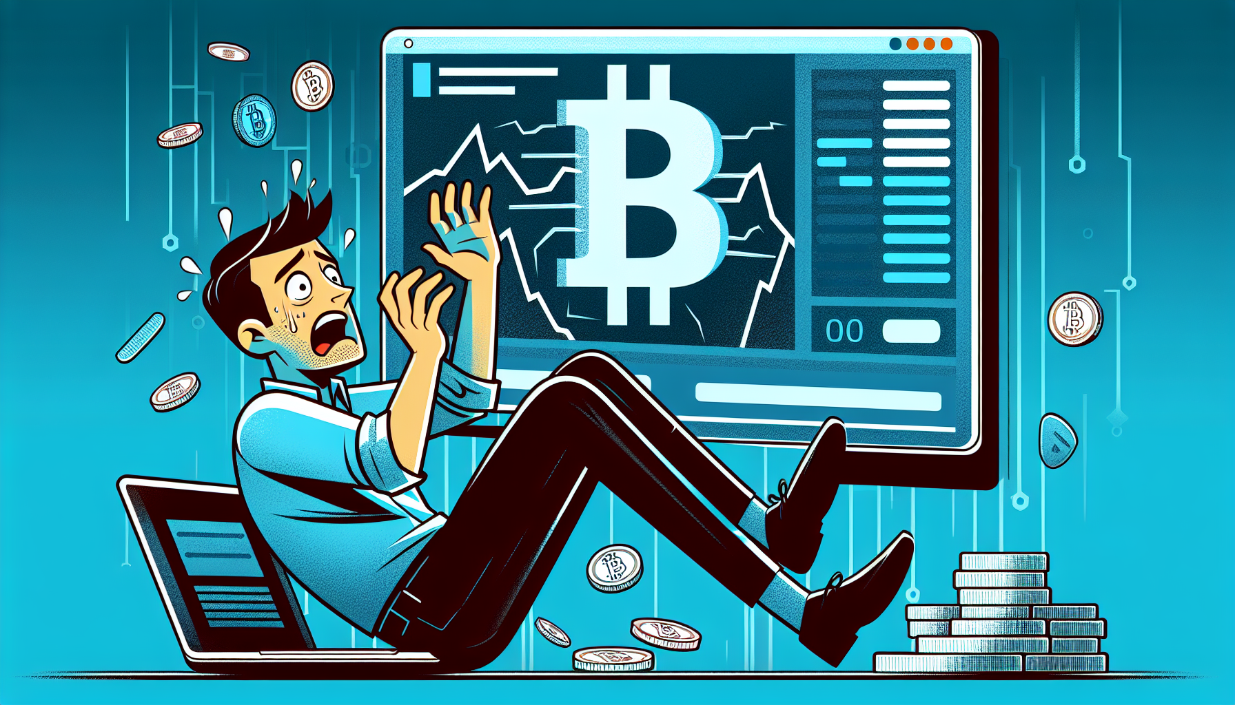 Crypto Market Enters Extreme Fear as Bitcoin Falls Below $100,000 Again image from quickfeed.io