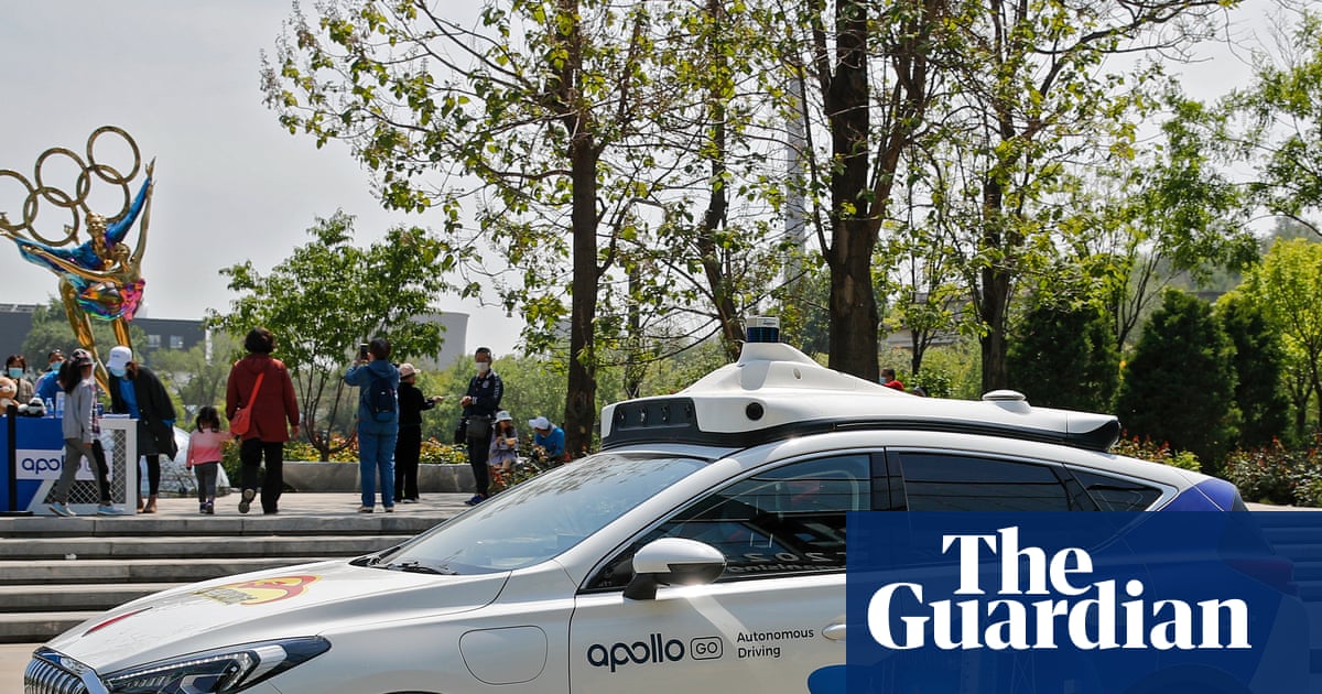 Chinese Robotaxis to Launch in London in 2026 with Lyft and Uber Partnerships image from theguardian.com