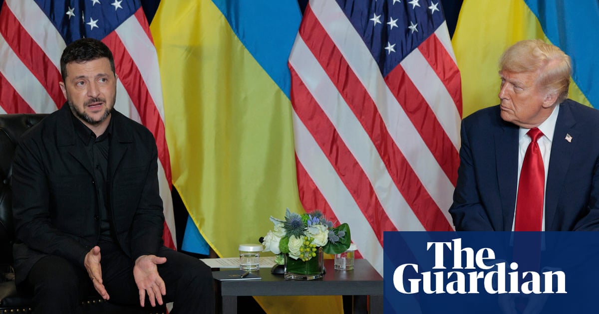 Zelenskyy to Meet Trump as US Advances Ukraine Peace Efforts image from theguardian.com