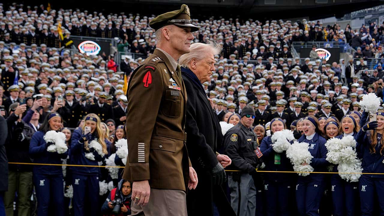 Trump Returns to 126th Army–Navy Game Amid Tensions Following Syria Ambush image from foxnews.com