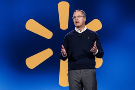 Walmart CEO Doug McMillon to Retire in January 2026; John Furner to Succeed image from theguardian.com