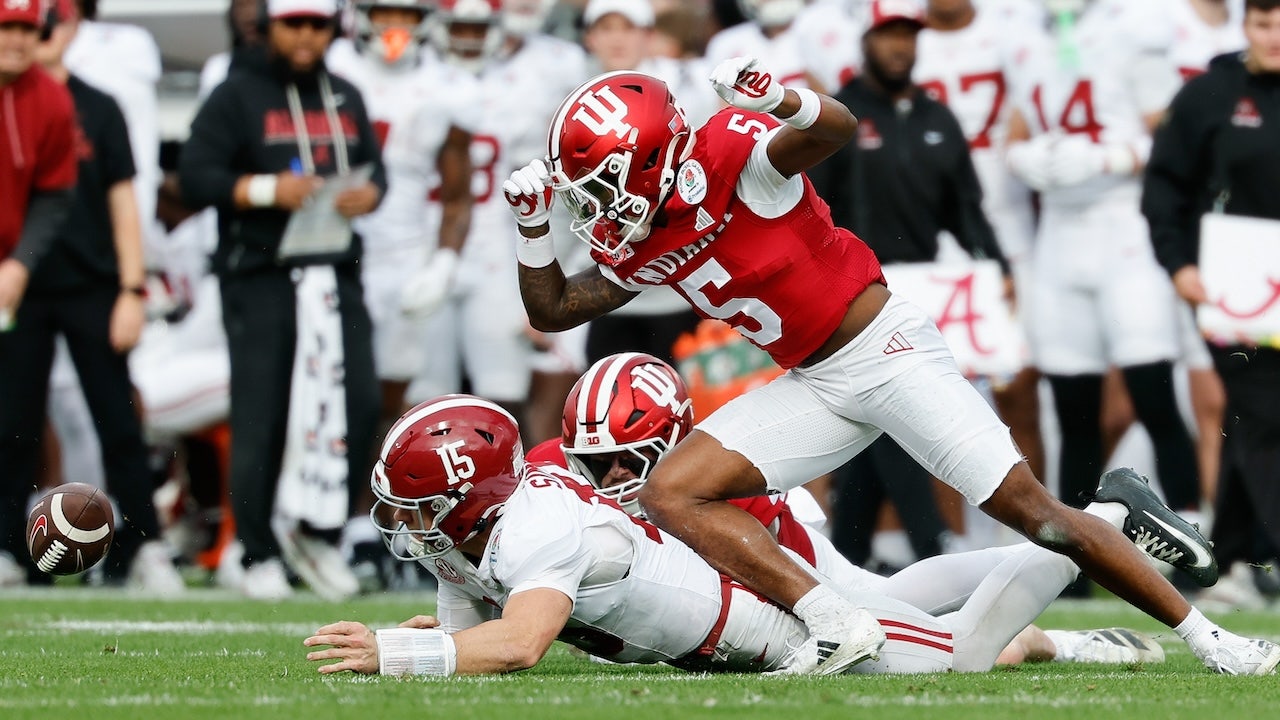 Indiana Dominates Alabama 38-3 in Rose Bowl, Advances to CFP Semifinal image from foxnews.com