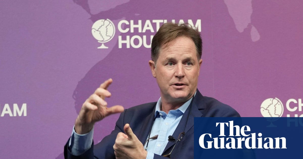 Nick Clegg Joins Hiro Capital as General Partner, Aiming to Boost European Tech Investments image from theguardian.com