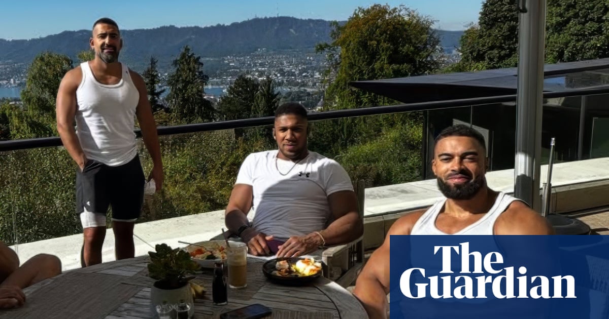 Anthony Joshua Injured in Fatal Car Crash in Nigeria image from theguardian.com