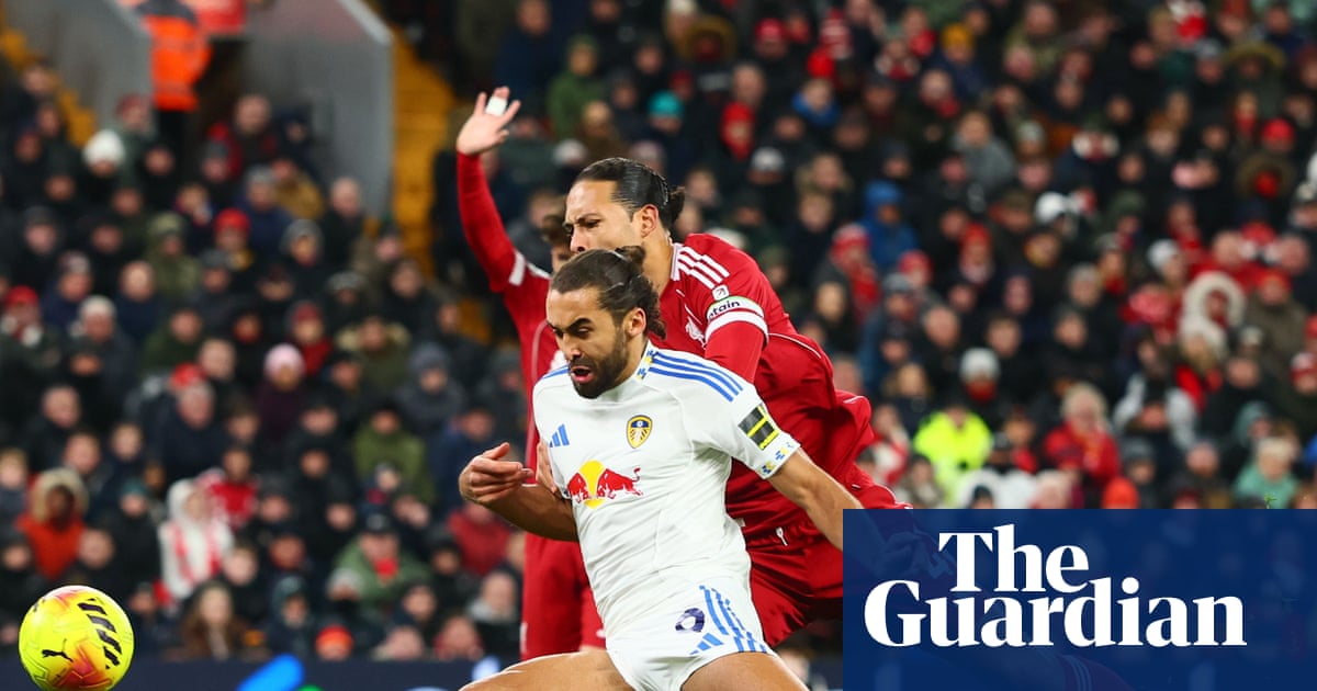 Dominic Calvert-Lewin Shines Amid Leeds' Tactical Shift Under Daniel Farke image from theguardian.com