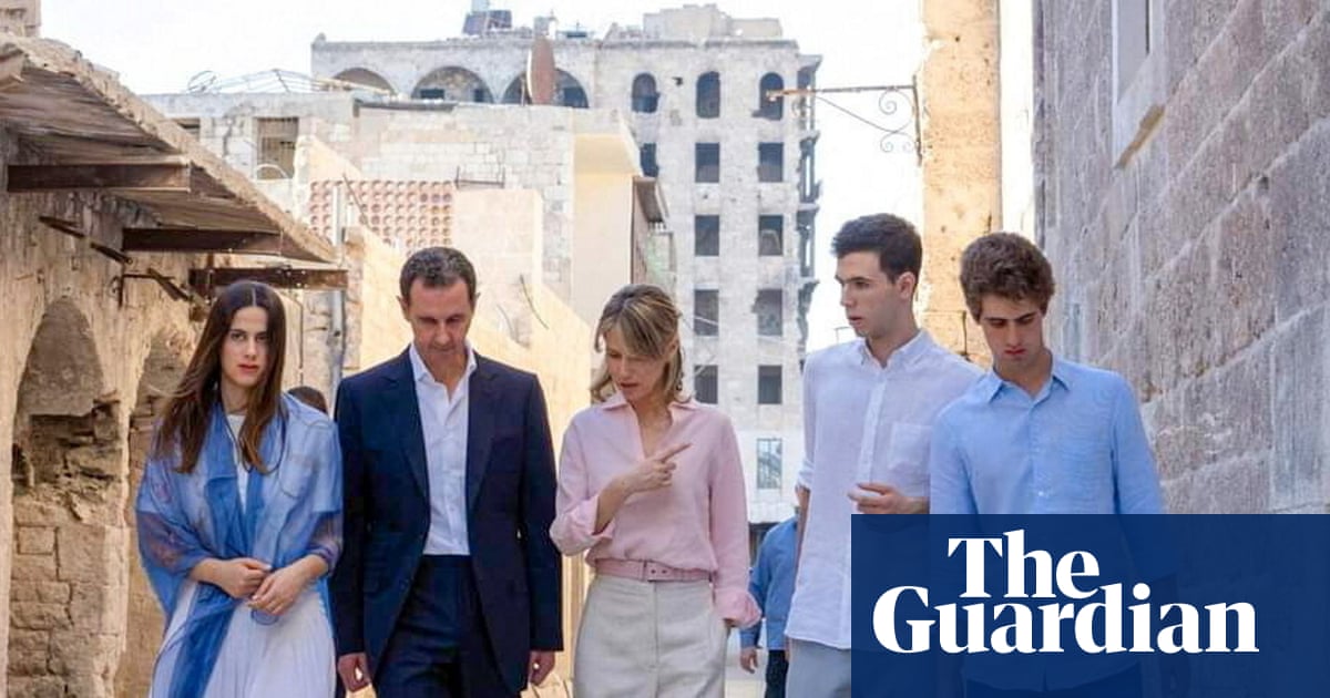 Assad Family Leads Quiet Life in Russian Luxury Following Escape from Damascus image from theguardian.com