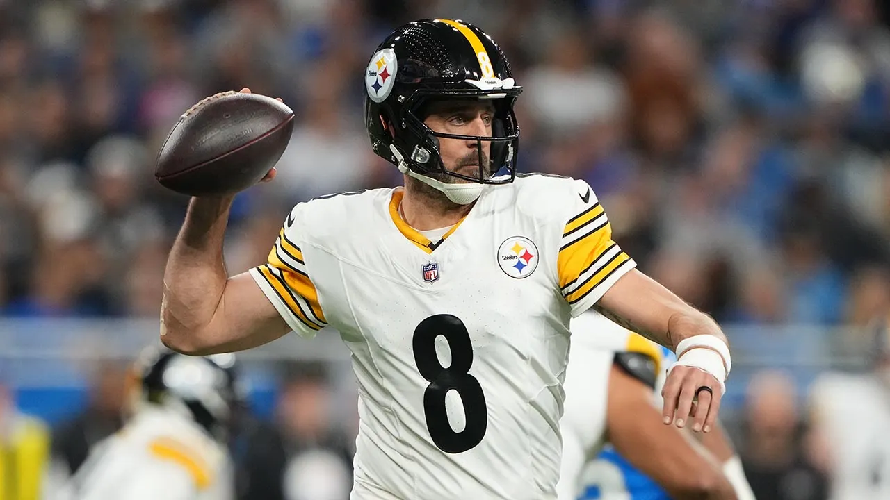 Steelers' Aaron Rodgers Supports DK Metcalf Following Fan Altercation and Discusses Rising Negative Interactions image from foxnews.com