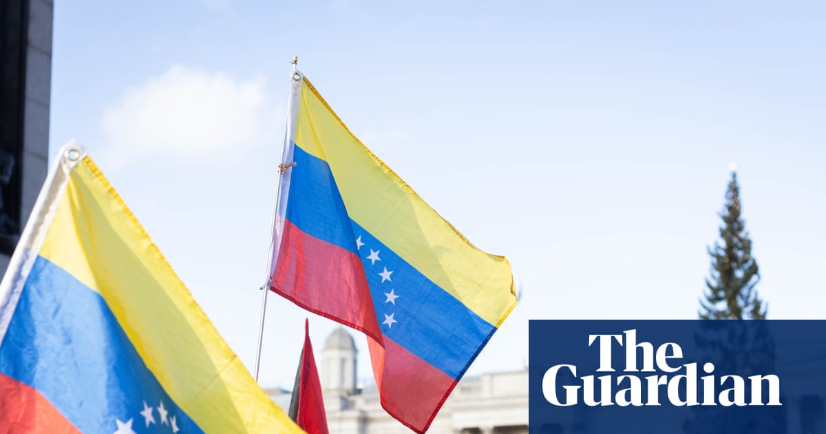 UK Venezuelans React to Maduro's Capture Amid Mixed Emotions and Concerns image from theguardian.com