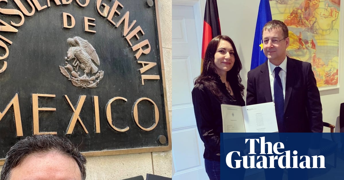 Rising Trend of Americans Seeking Dual Citizenship Amid Political and Economic Concerns image from theguardian.com