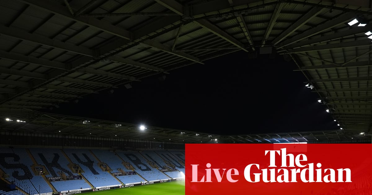 Championship and AFCON 2025: Coventry leads Championship as multiple matches unfold image from theguardian.com