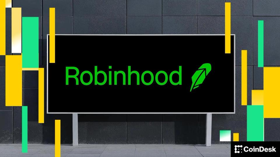 Robinhood Shares Slide 8% After November Trading Volumes Drop Sharply image from coindesk.com