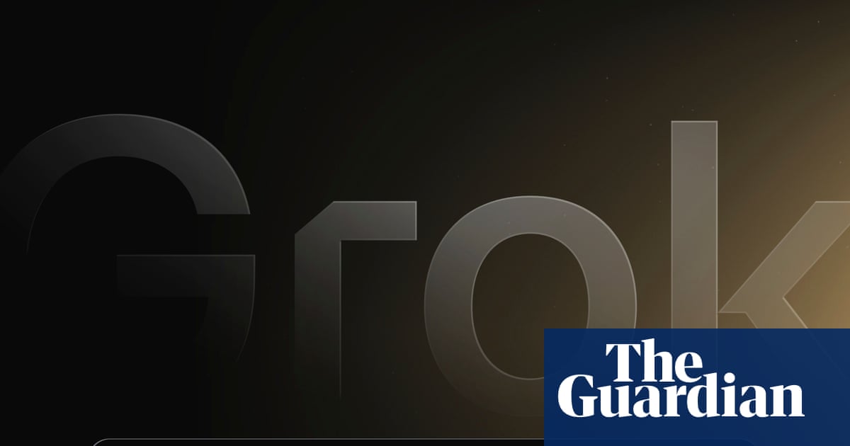 Grok AI Faces Scrutiny Over Safeguards Lapses Resulting in Inappropriate Images of Minors image from theguardian.com