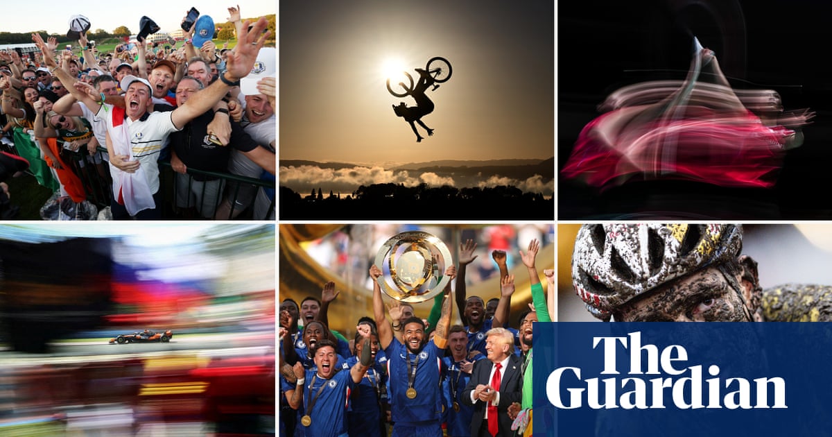 Sharp Shooters: The Best Sports Photos of 2025 and the Stories Behind Them image from theguardian.com