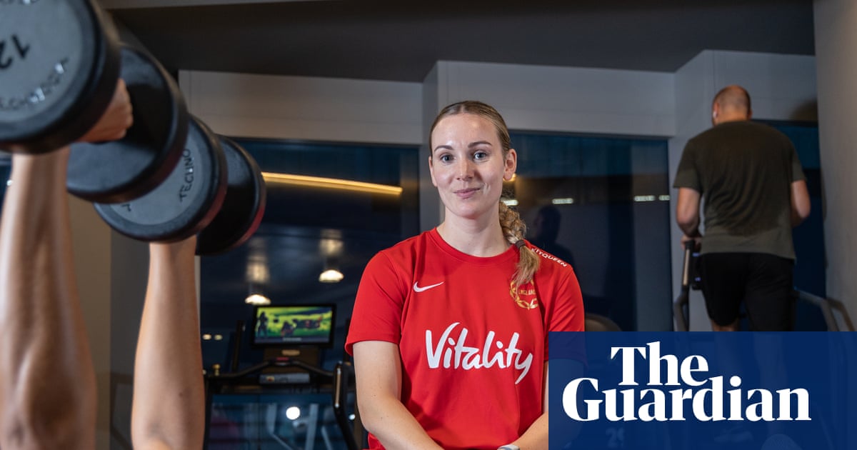 England Captain Nat Metcalf Returns to International Netball After Motherhood image from theguardian.com