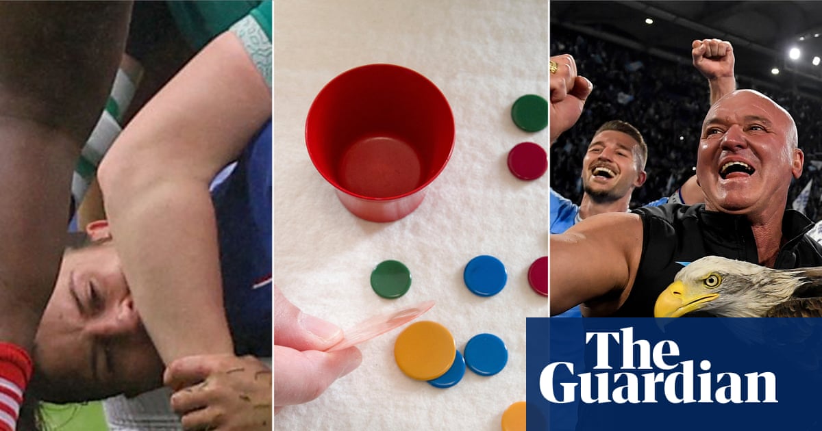 Controversies Mar Sports Events and Figures in 2025 image from theguardian.com