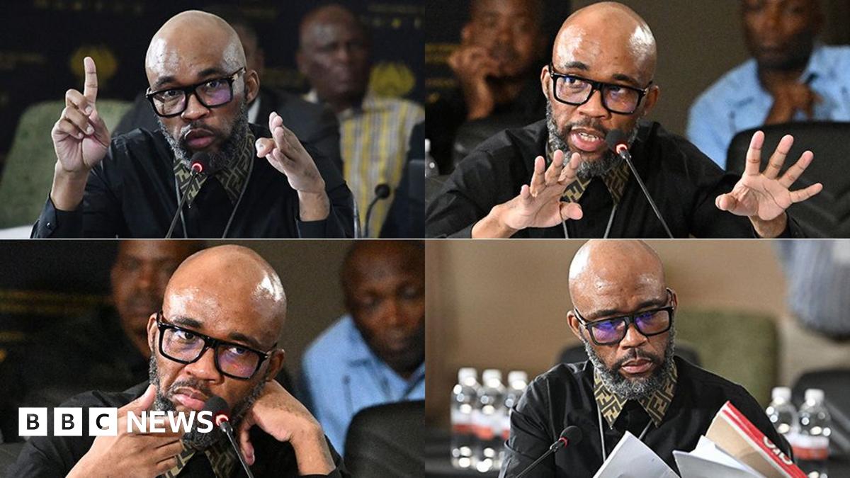 Investigations Uncover Organised Crime Infiltration in South African Police and Government image from bbc.co.uk