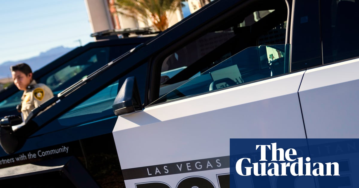 Las Vegas Police Deploy Donor-Funded Tesla Cybertrucks Amid Public Critique image from theguardian.com