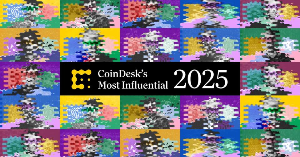 CoinDesk's Most Influential 2025 Highlights Key Figures Shaping the Crypto Industry image from coindesk.com