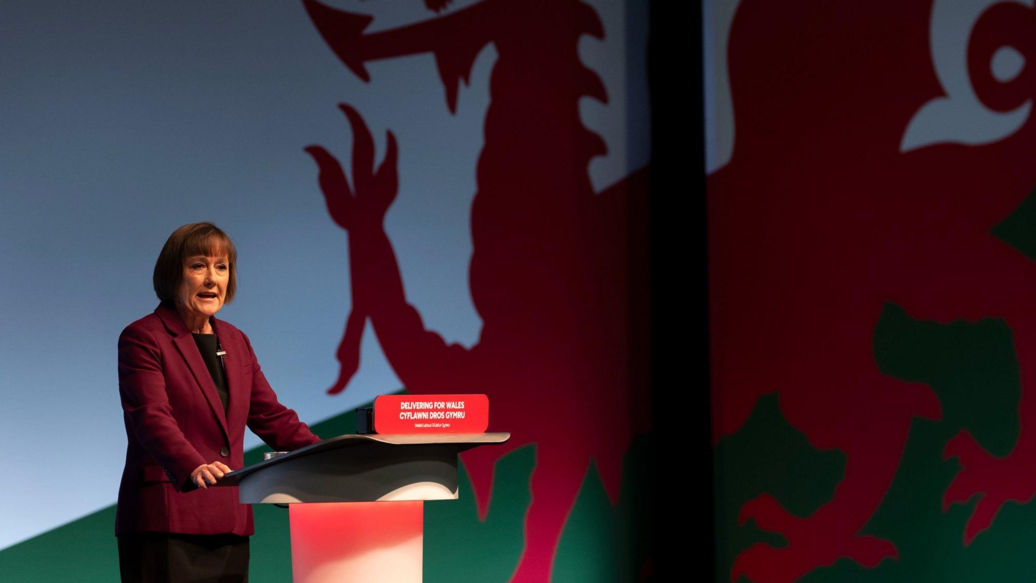 Plaid Cymru MS Criticises Welsh Secretary Jo Stevens Over Welsh Language Use image from bbc.co.uk