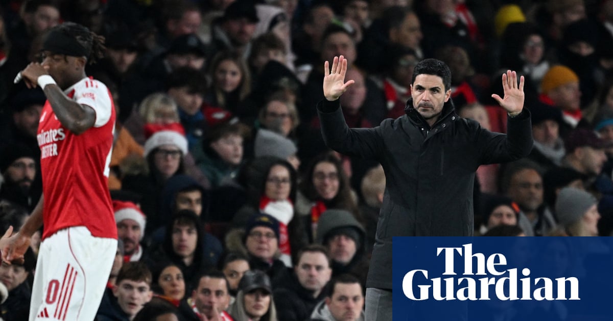 Arsenal Aim to Avenge Late Loss as They Host Aston Villa in Premier League Clash image from theguardian.com