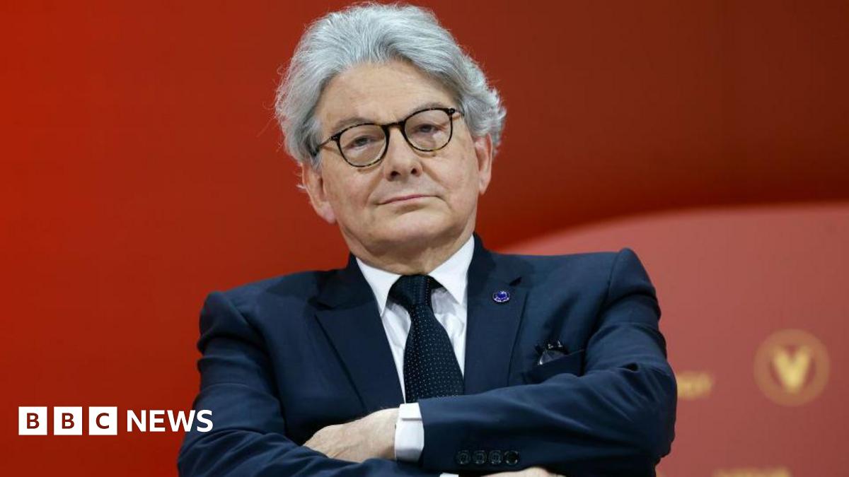 US Denies Visas to Foreign Activists Tied to Digital Content Regulation, Sparking Free Speech Debate image from bbc.co.uk