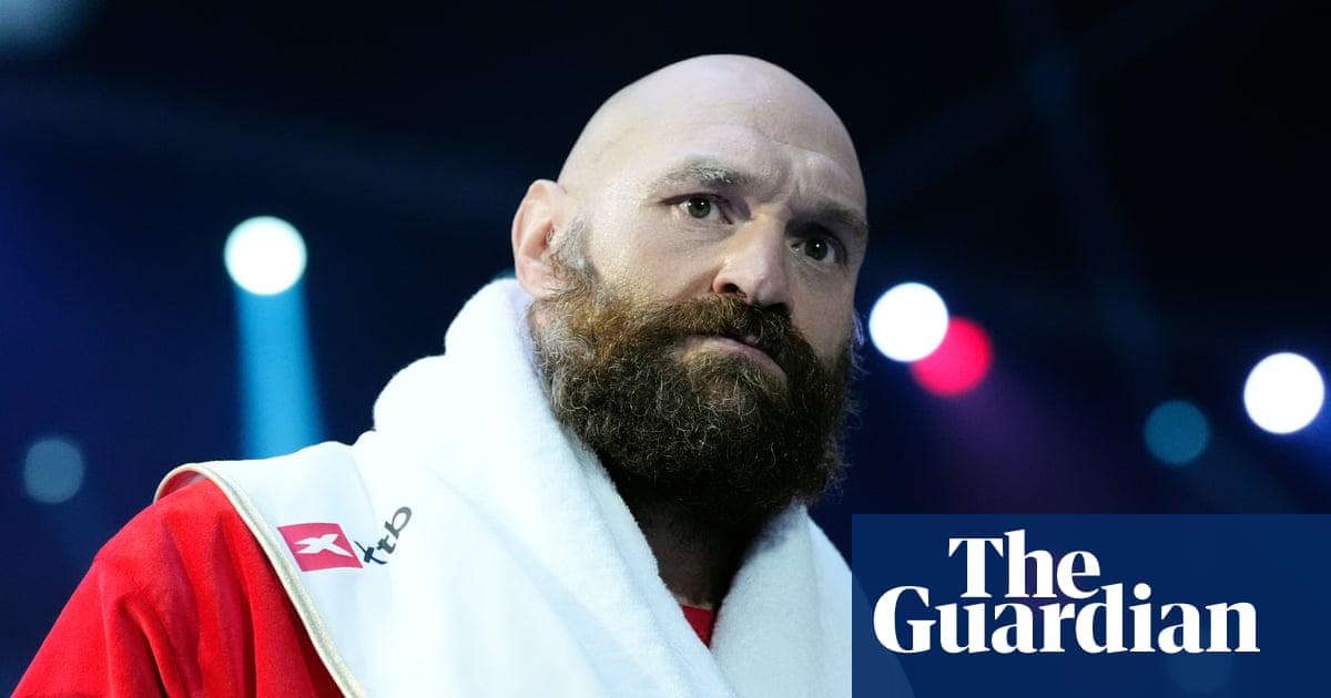 Tyson Fury Announces Boxing Return a Year After Retirement image from theguardian.com
