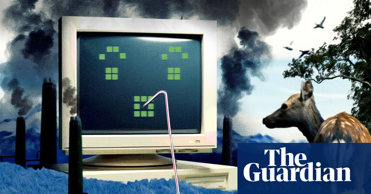 AI's Growing Energy Consumption and Climate Impact: Challenges and Potential Benefits image from theguardian.com