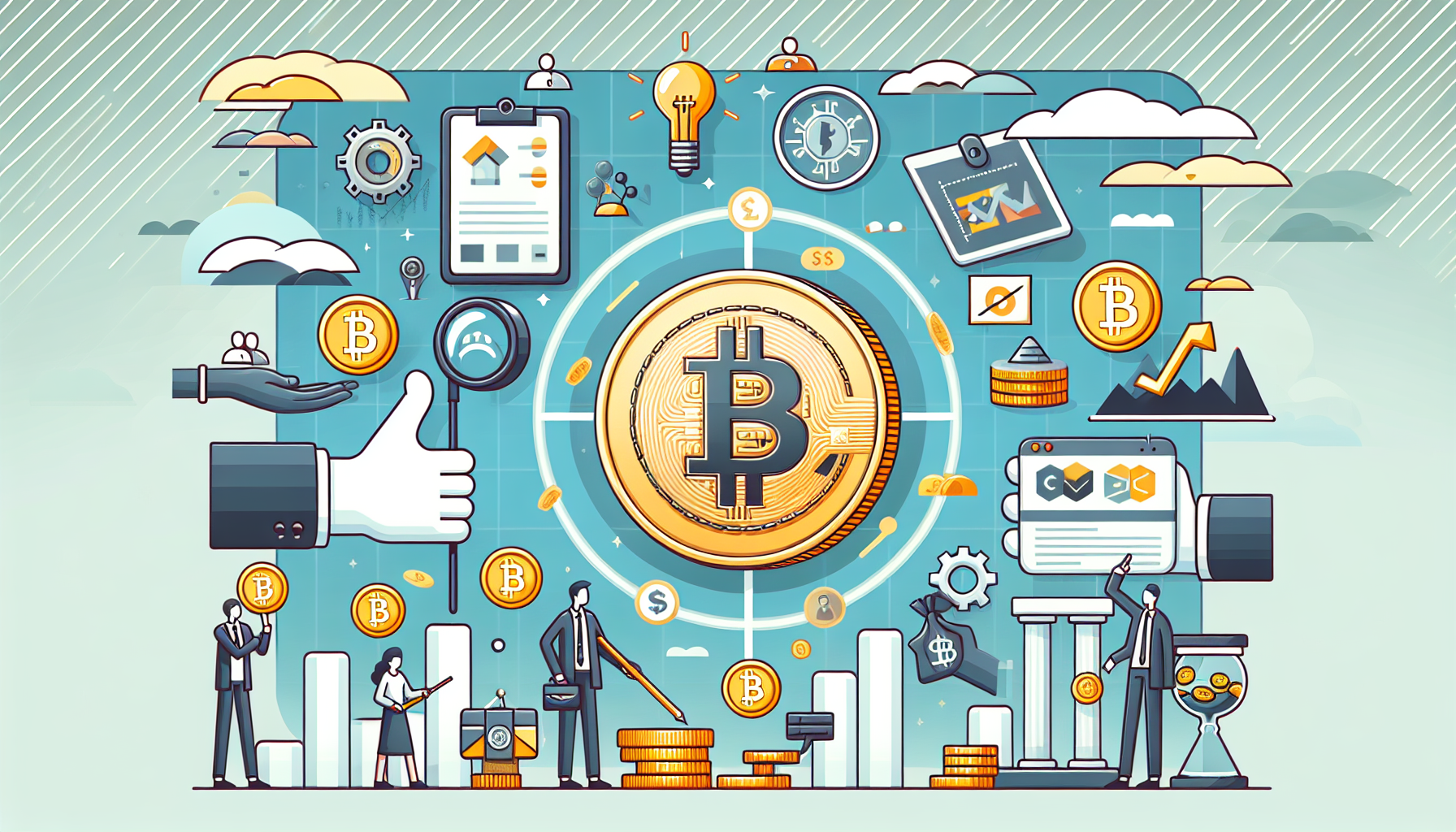 Crypto Market Mixed Amid Regulatory Watch and Stimulus Influences image from quickfeed.io