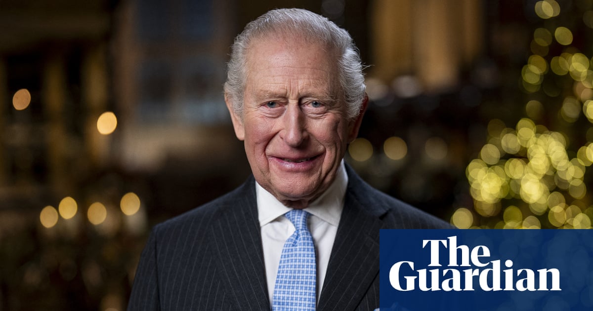 King Charles III Calls for Reconciliation and Unity in Rare Christmas Address image from theguardian.com