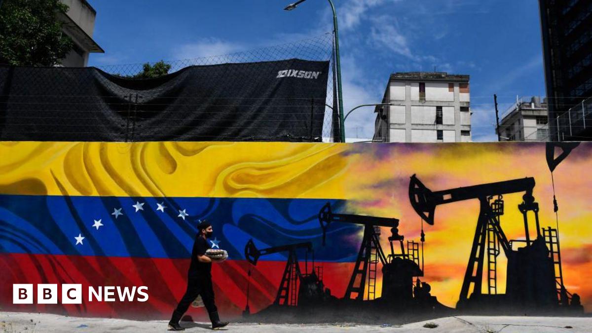 US-Venezuela Tensions Over Oil Amid Sanctions and Production Challenges image from bbc.co.uk