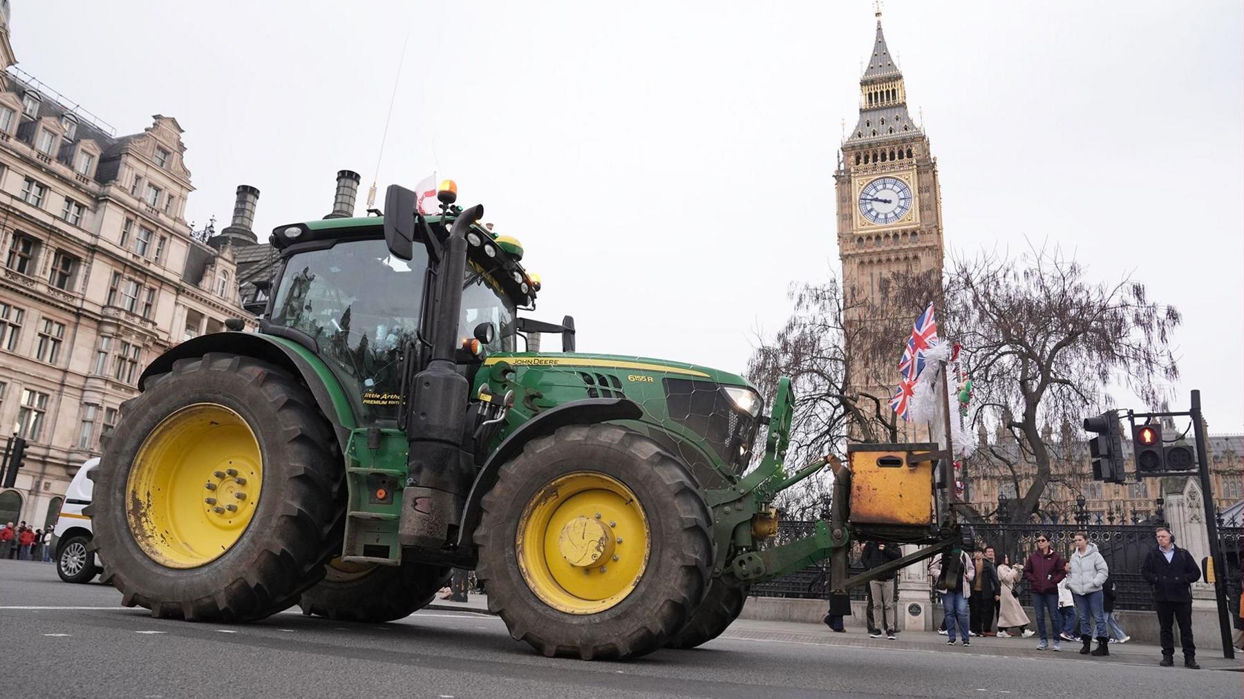 Government Announces Partial Reversal on 20% Inheritance Tax on Farms Amid Protests and NFU Diplomacy image from bbc.co.uk