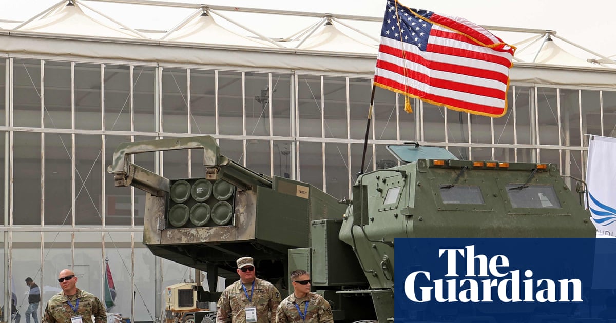 US Announces Over $10 Billion Arms Sales to Taiwan Amid Regional Tensions image from theguardian.com