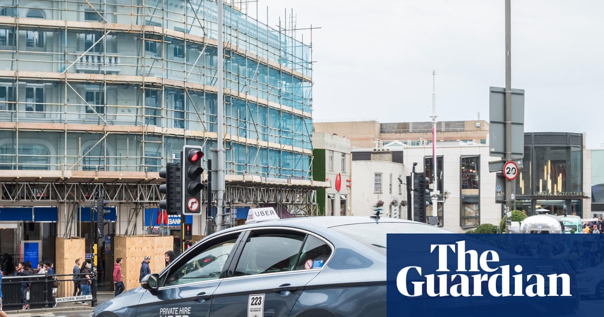 Uber Changes UK Driver Contracts to Avoid New Taxi VAT Rules Outside London image from theguardian.com