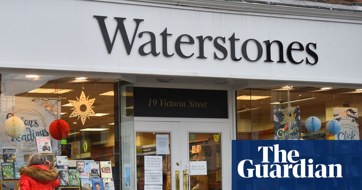 Elliott Investment Management Considers Stock Market Listing for Waterstones and Barnes & Noble image from theguardian.com