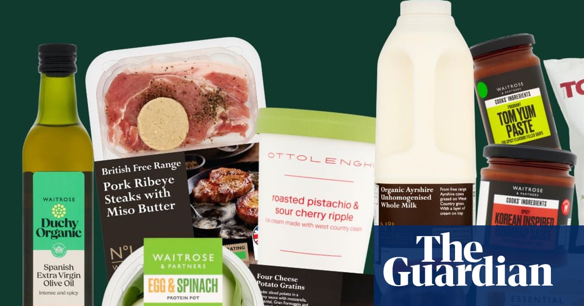 Waitrose Report Highlights Shift to Savoury Global Flavours and Freezer Usage image from theguardian.com