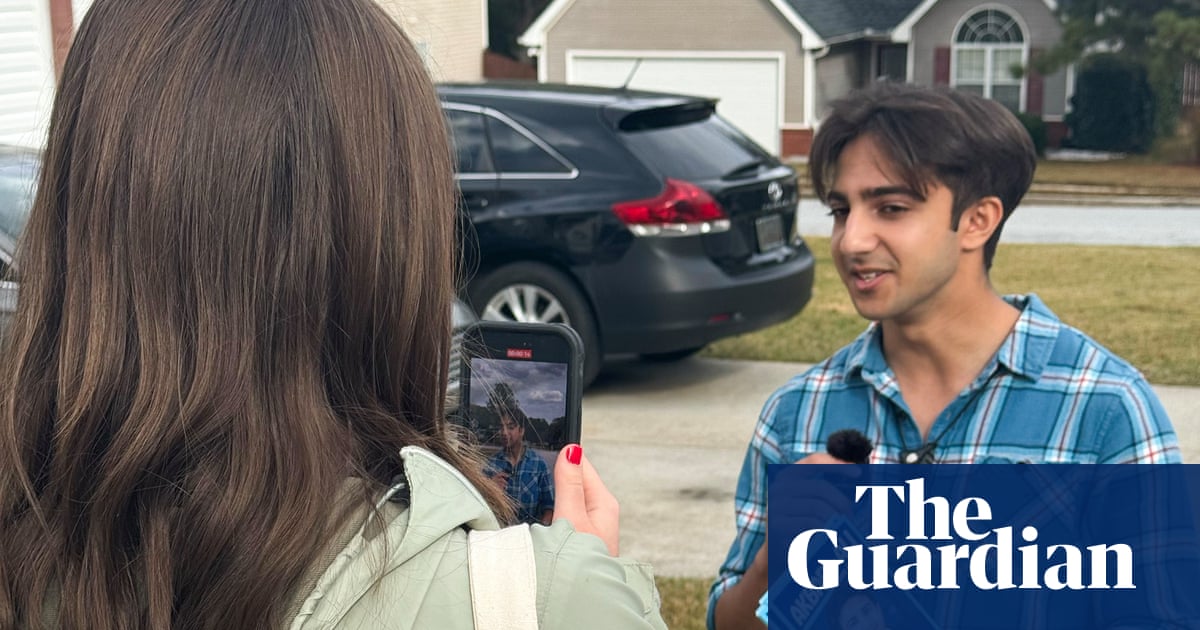 Muhammad Akbar Ali Becomes Youngest Georgia State Legislator image from theguardian.com