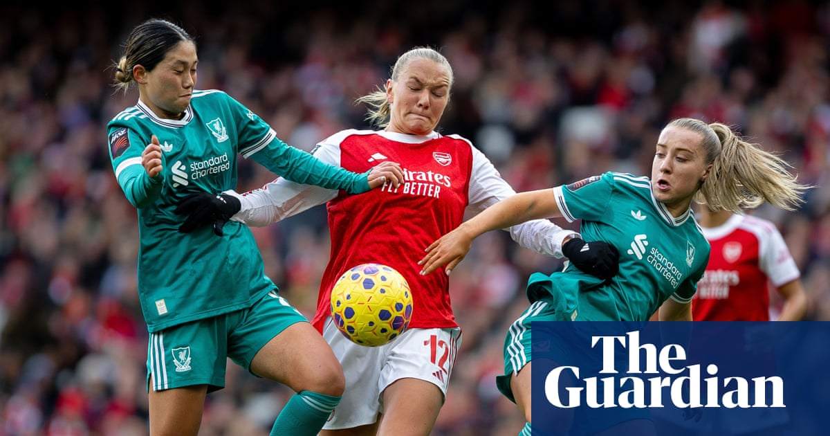 WSL to Review Broadcast Slots Amid Disappointing Early-Season Viewing Figures image from theguardian.com