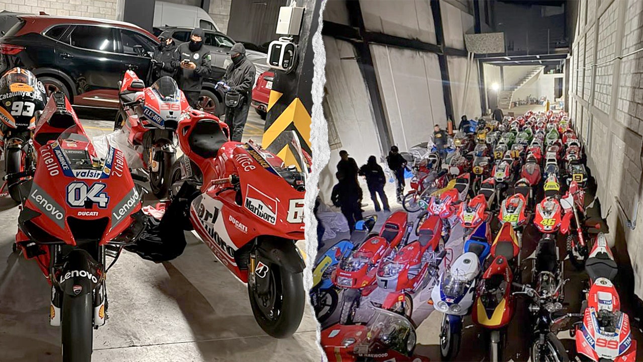 Mexican Authorities Seize $40 Million in Motorcycles Linked to FBI Ten Most Wanted Fugitive Ryan James Wedding image from foxnews.com