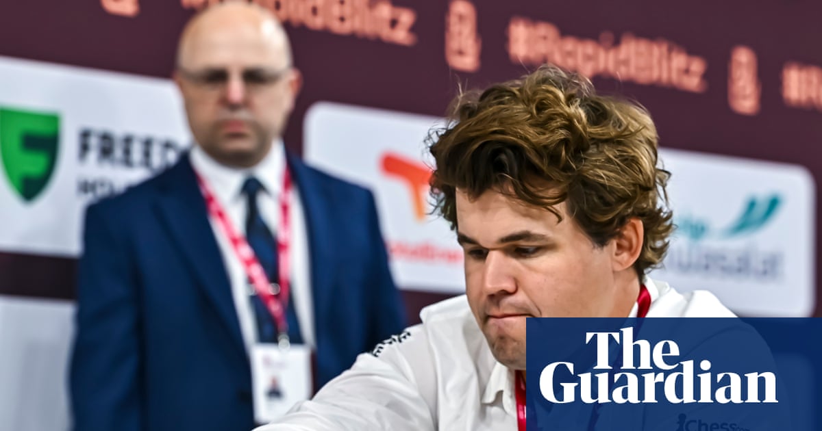 Magnus Carlsen Clinches Ninth World Blitz Championship and Fifth Rapid-and-Blitz Double image from theguardian.com