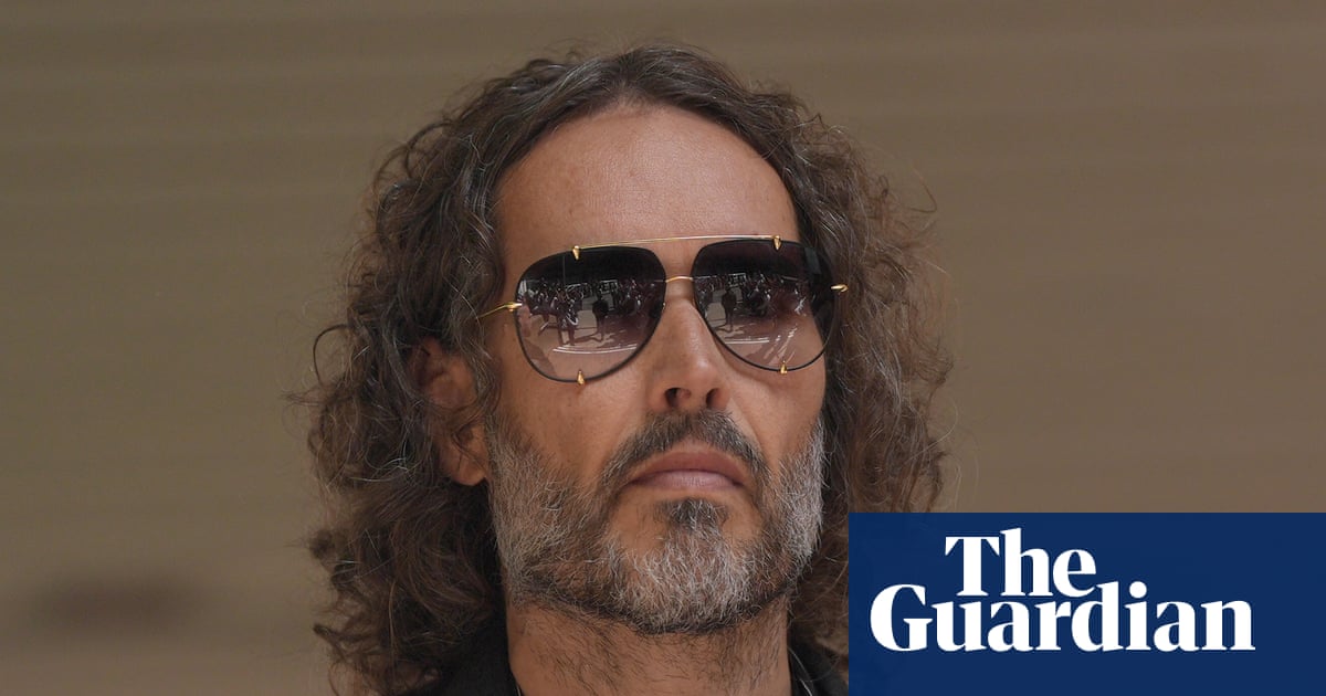 Russell Brand Faces Additional Sexual Offence Charges image from theguardian.com