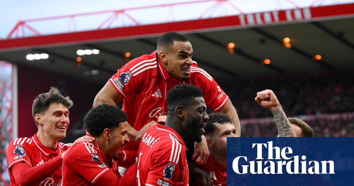 Nottingham Forest's Revival Under Sean Dyche Marked by Defensive Solidity and Tactical Discipline image from theguardian.com