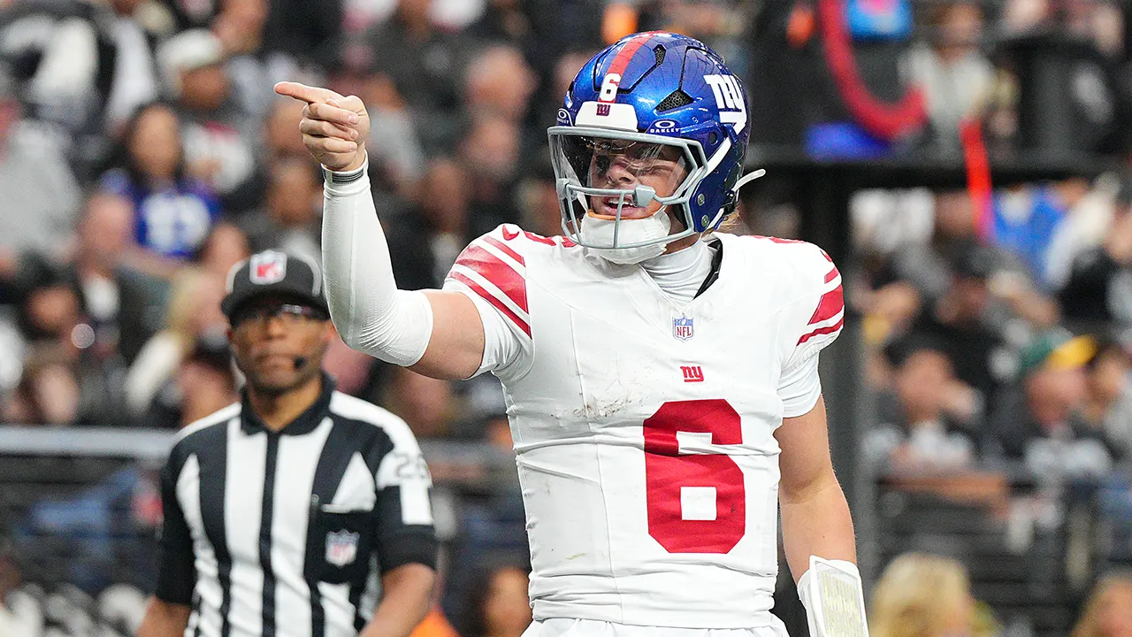 Giants Lose No. 1 Overall Pick to Raiders After Blowout Victory Snaps Nine-Game Losing Streak image from foxnews.com