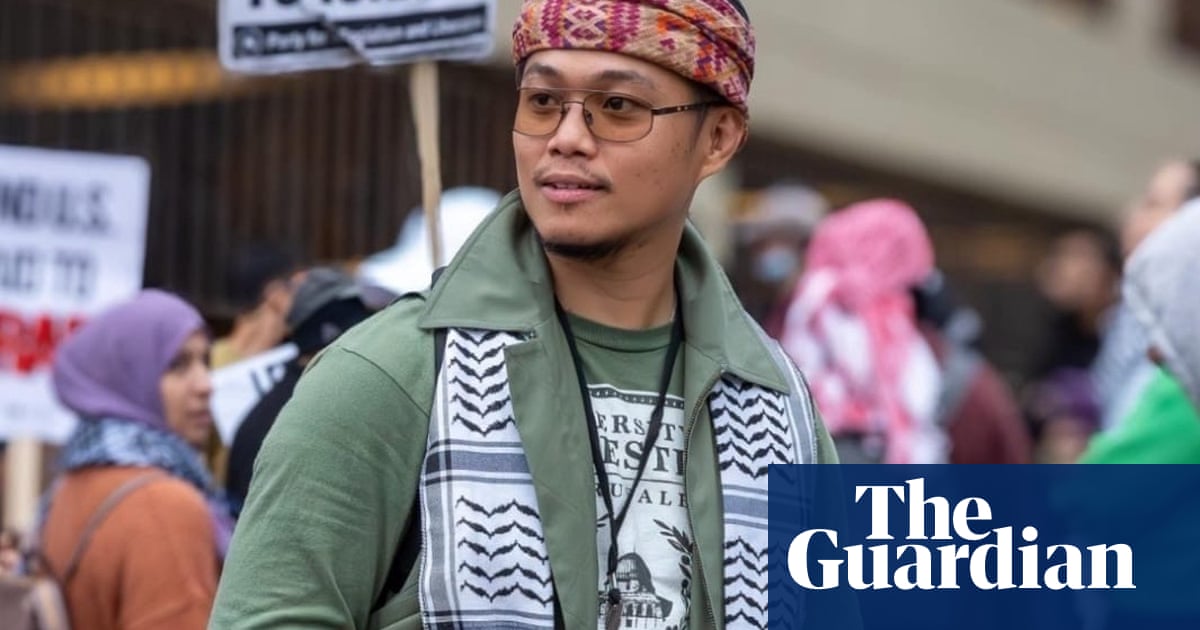 Muslim Photojournalist Ya’akub Vijandre Detained by ICE, Government Cites Social Media Posts image from theguardian.com