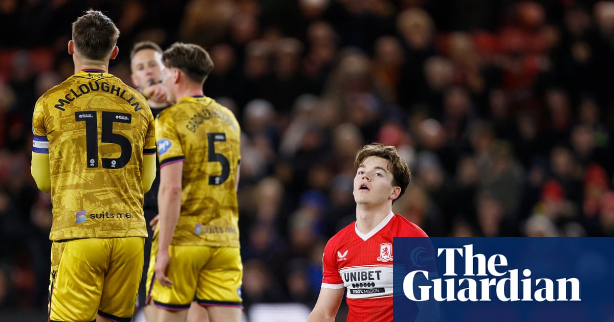 Middlesbrough and Blackburn Rovers Draw 0-0 in Boxing Day Championship Match image from theguardian.com