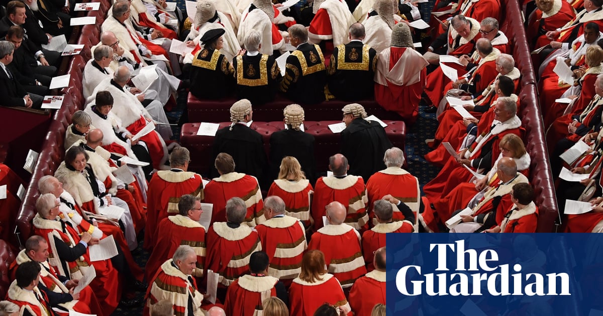 Labour Faces Record Challenges in House of Lords Amid Procedural Tactics by Rogue Peers image from theguardian.com